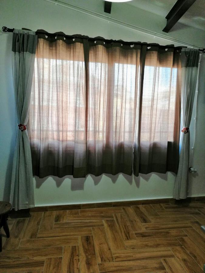 Apartmán Atico Loli Berga Exteriér fotografie