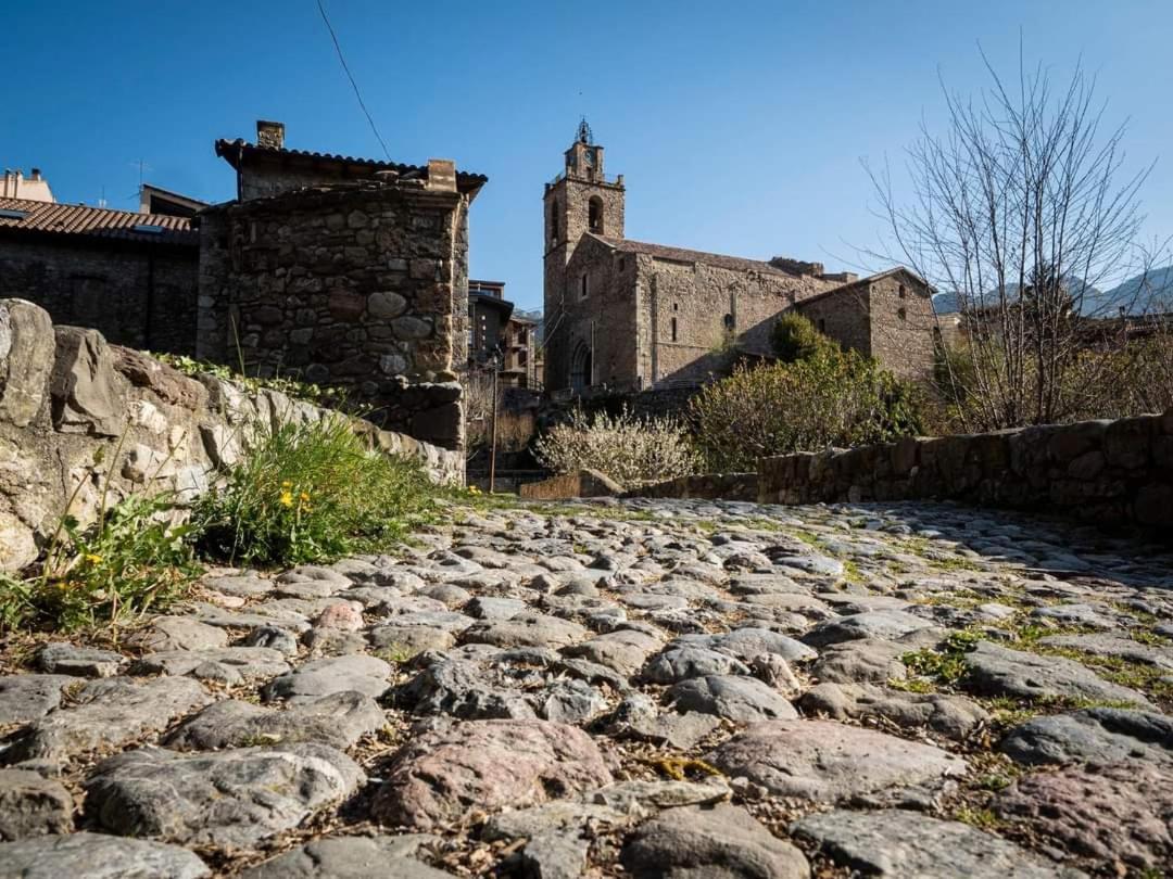 Apartmán Atico Loli Berga Exteriér fotografie