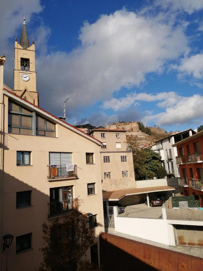 Apartmán Atico Loli Berga Exteriér fotografie