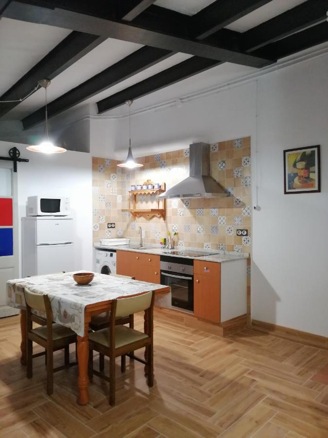 Apartmán Atico Loli Berga Exteriér fotografie